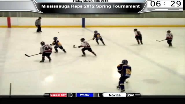 03 - D1 - Copper Cliff vs. Whitby смотреть онлайн