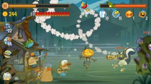 БОЛОТНАЯ Атака ОБНОВЛЕНИЕ новое Оружие Мультик Игра для детей Swamp Attack #Мобильные игры