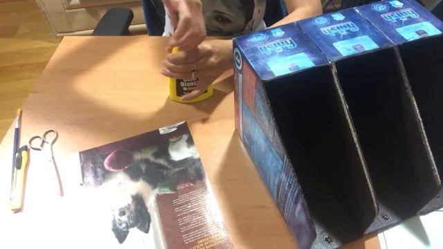 IDEIA DE PORTA LIVROS ♻️ смотреть онлайн