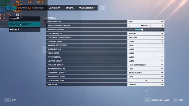 Overwatch 2 | GTX 960 (1080p) смотреть онлайн