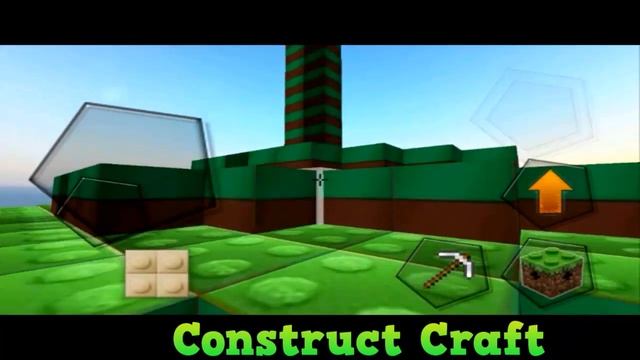 Construct Craft Minecraft Modes Android Gameplay смотреть онлайн