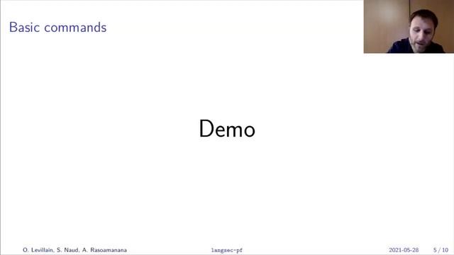 "Towards a Platform to Compare Binary Parser Generators"; Olivier Levillain смотреть онлайн