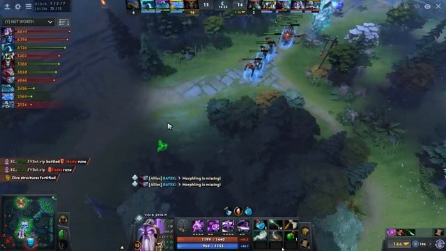 Void Spirit Gameplay By Abed - Pro Player Perspective - April 1 2020 смотреть онлайн