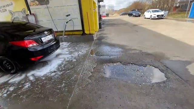 Как помыть тачку за 150 рублей #karcher #мойкасамообслуживания смотреть онлайн