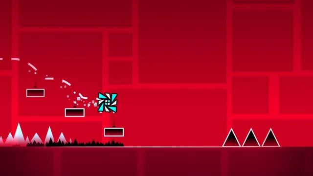 Усложняю Stereo Madness до сложности Extreme Demon | Geometry Dash смотреть онлайн