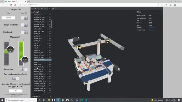 3D Viewer and Digital Twin for WinCC Unified (Custom Web Control) смотреть онлайн