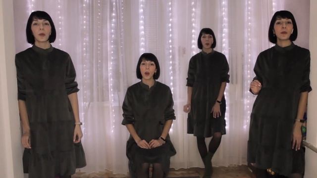 "Щедрик" Н.Леонтович - Vika SteN смотреть онлайн