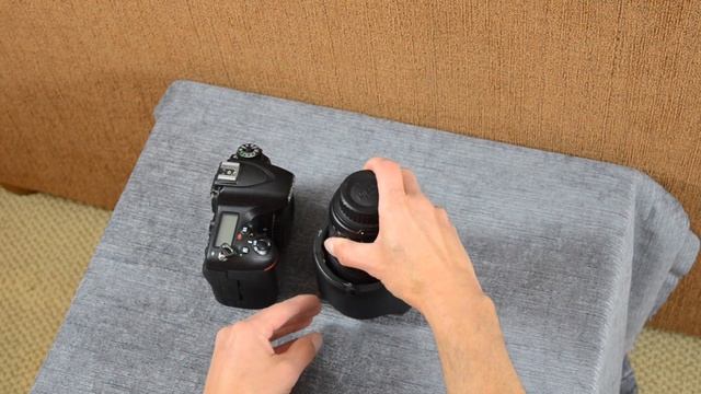 Nikon D750 Unboxing смотреть онлайн