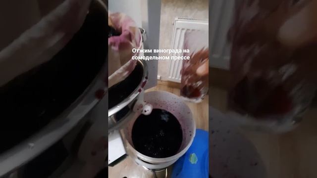 пресс для ожима винограда своими руками из подручных средств смотреть онлайн