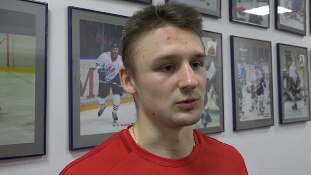 Никита Шашков: «Очень приятно поиграть за родной клуб» смотреть онлайн