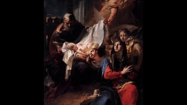 Michel Corrette. Symphonies de Noel (Noël) - Sinfonia No.4 смотреть онлайн