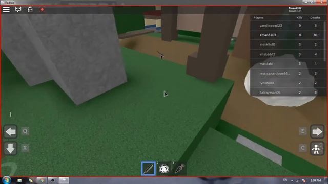 Roblox (Parkour Ninja) смотреть онлайн