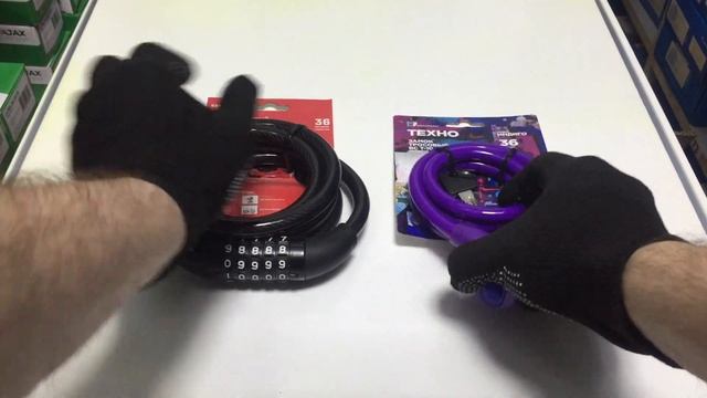 Замок тросовый велосипедный смотреть онлайн