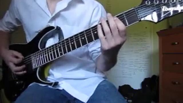 Fear Factory - Drones (cover on Ibanez RGA7) смотреть онлайн