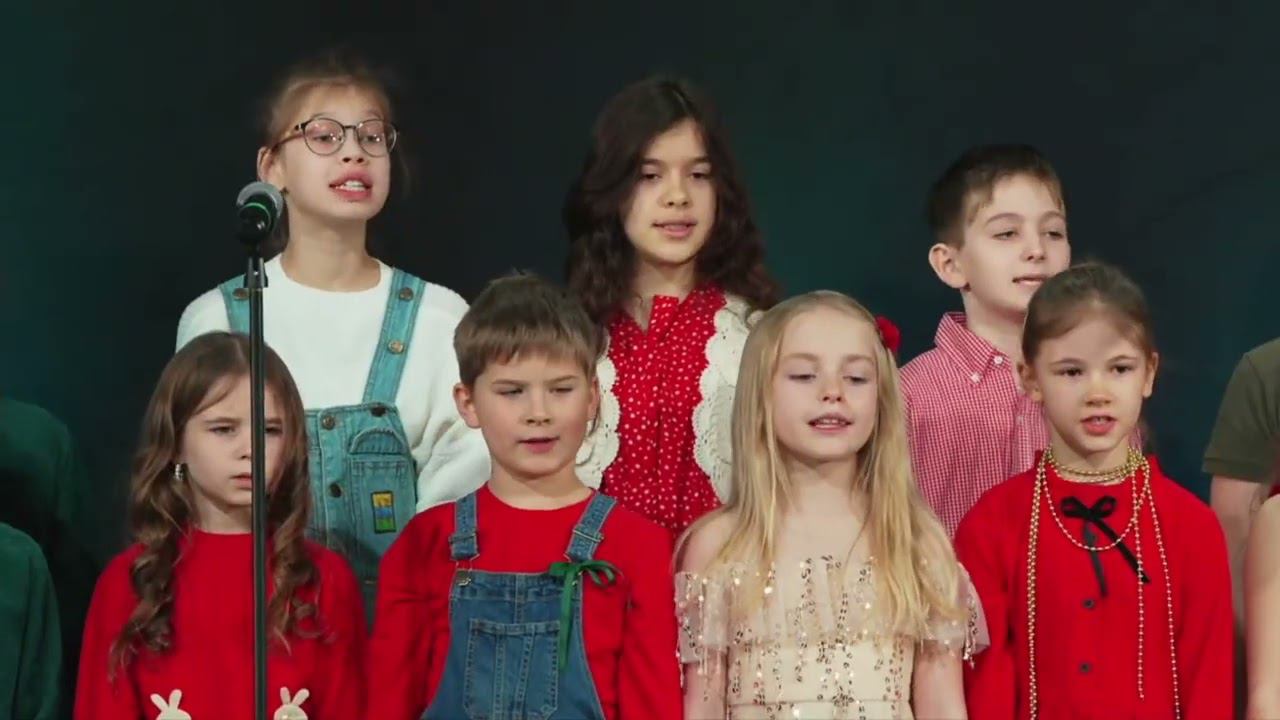 Опустилась ночь на землю - Детский Хор церкви Дом Евангелия смотреть онлайн