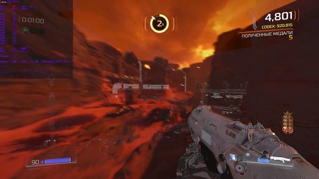 КАК РИСУЕТ? #1 Doom (2016) смотреть онлайн