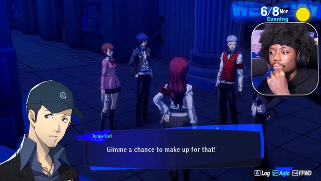 THE SAVING FUUKA ARC IN PERSONA 3 RELOAD SLAPS смотреть онлайн