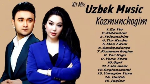 Uzbek Music 2022 Eng zor qoshiqlar 2022 Uz mp3 2022