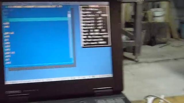 Home made CNC. The Axis Z. Probe. смотреть онлайн