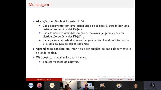Domain-specific datasets for document classification and named entity recognition смотреть онлайн