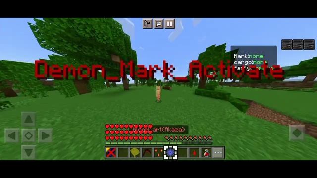 MOD MINECRAFT PE DEMON SLAYER 1.19+ смотреть онлайн