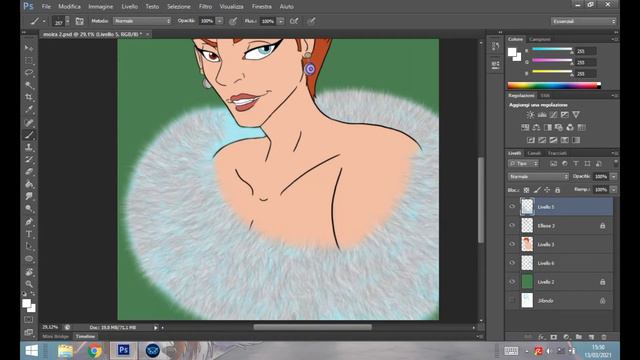 Hello Speedpaint: Moira (Overwatch) смотреть онлайн