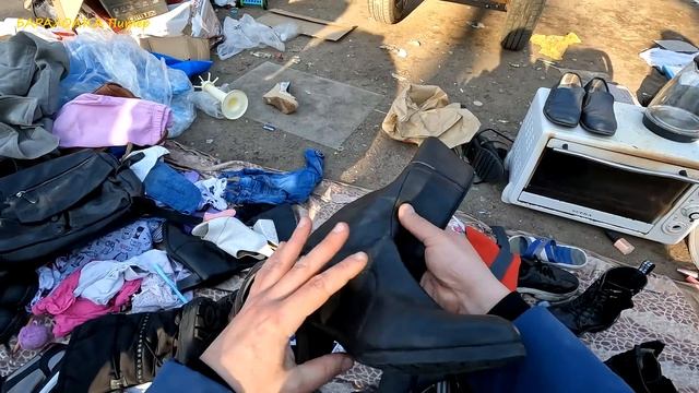 Хочешь БЕСПЛАТНО - тебе Сюда! Поход на барахолку Санкт-Петербурга. Блошиный рынок на Удельной смотреть онлайн
