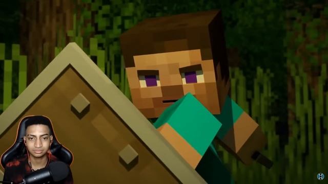 A MELHOR ANIMAÇÃO DE BATALHA NO MINECRAFT смотреть онлайн