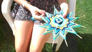 Мастер-класс по плетению мандалы Натальи Новицкой. Урок 5 - звезда