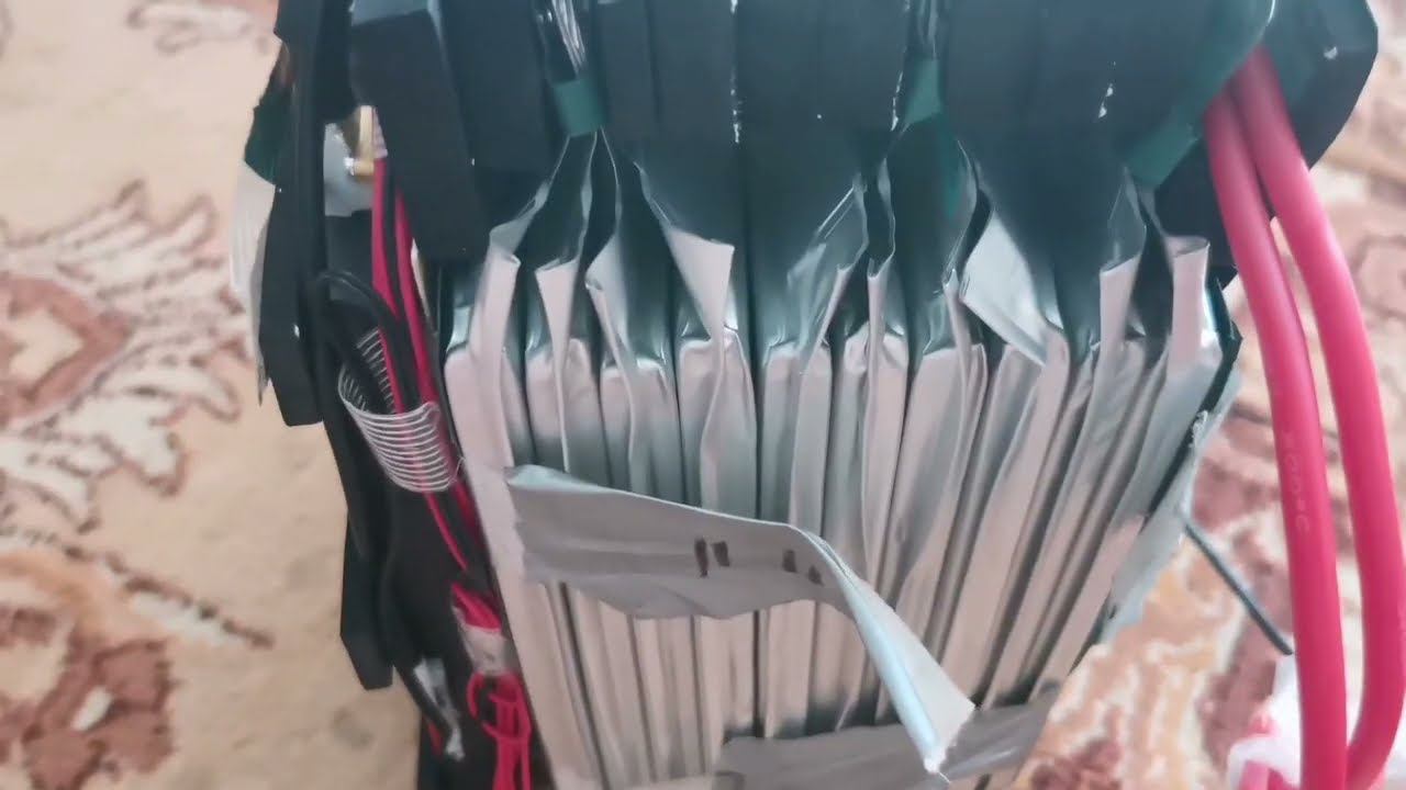 3) Литий титанат с АлиЭкспресс. Разборка. LTO. 150 Amper. Daly BMS