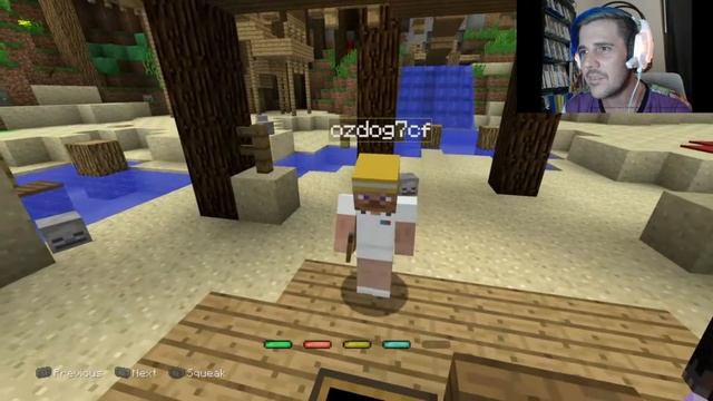 ZOOK PIXEL PLAYS MINECRAFT BATTLE MAPS смотреть онлайн