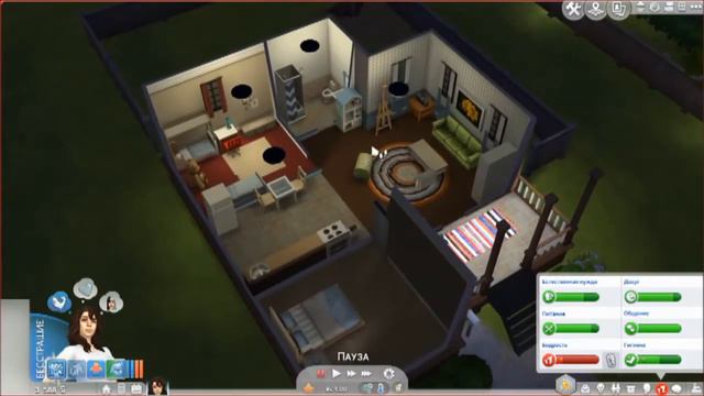 Гермиона и Драко Малфой ❤ THE SIMS 4 Челлендж ❤ 100 ДЕТЕЙ #1 смотреть онлайн