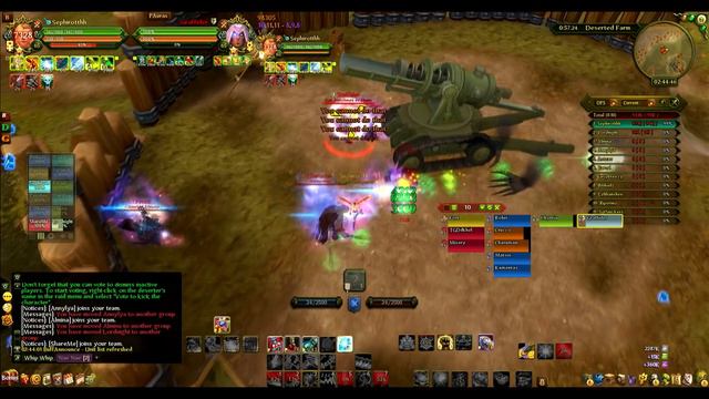 [PVP] Allods Online Bard Short смотреть онлайн