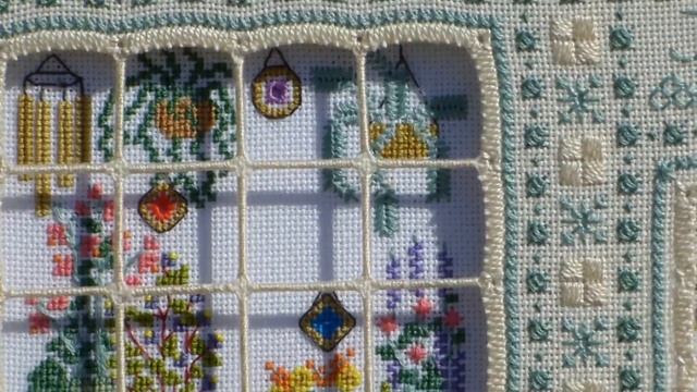 Цветочный домик от Патриции Андрле. Готовая работа смотреть онлайн