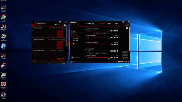 GPU Tweak II Power Target смотреть онлайн