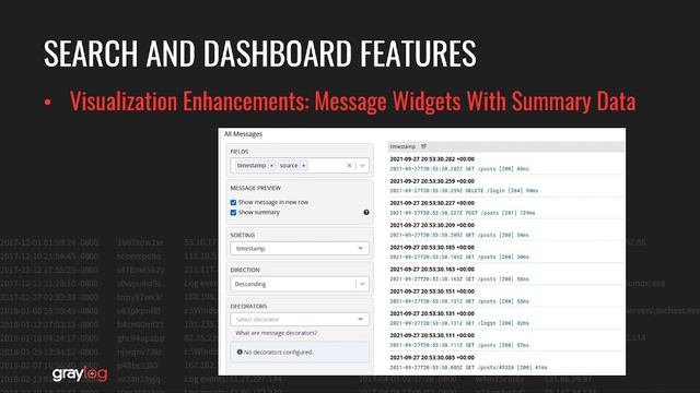 Graylog 4.2 New Features смотреть онлайн