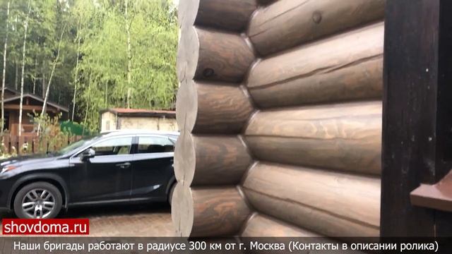 Герметизация швов в деревянных домах и срубах / Технология ТЁПЛЫЙ ШОВ / Герметик между бревнами смотреть онлайн