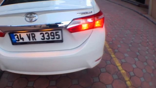 OPEL ASTRA K VS. TOYOTA COROLLA İÇİNDEN GEÇTİM смотреть онлайн
