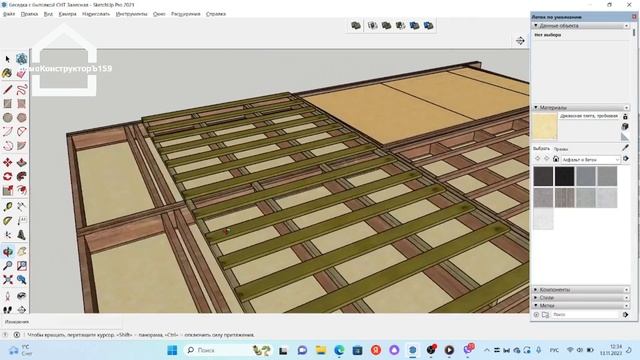 Организация проливных полов в каркасной бане смотреть онлайн