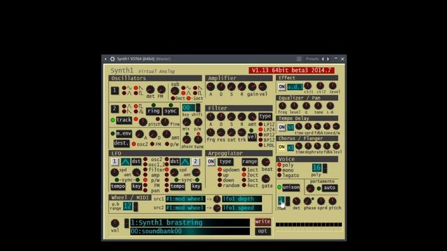 FREE PLUGIN Future Bass Chord - Synth1 Tutorial смотреть онлайн