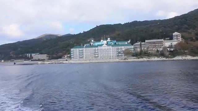 Афон.Свято-Пантелеимонов монастырь смотреть онлайн