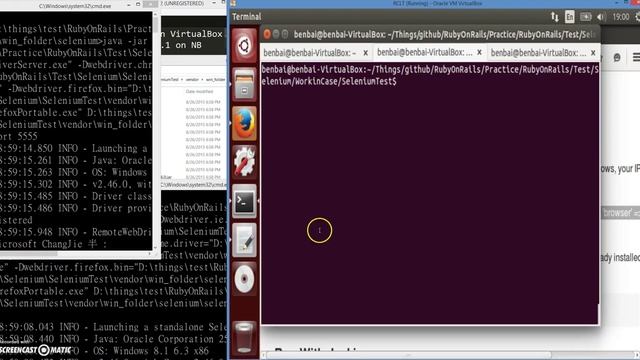 Rails Selenium Working Case Run With Remote WebDriver смотреть онлайн