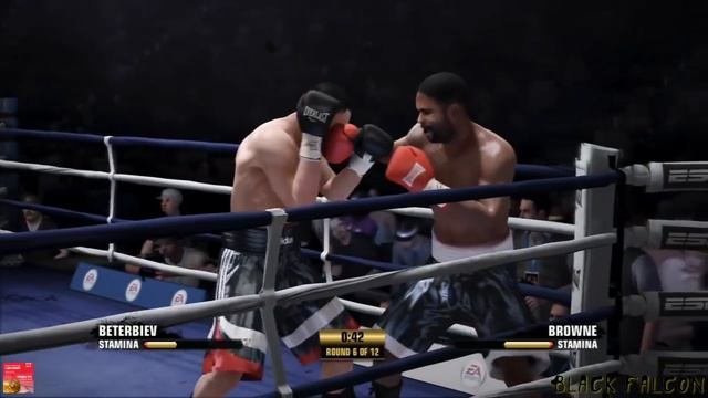 Артур Бетербиев против Маркуса Брауна БОЙ В FIGHT NIGHT CHAMPION смотреть онлайн