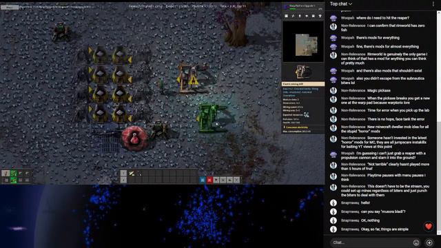 Factorio - Warptorio Stream (Part One) смотреть онлайн