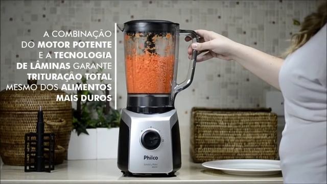 Liquidificador Samurai Philco HD смотреть онлайн