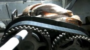 ПОСТАВИЛИ МОТОР ЗЕТЕК 2,0  быстрая замена грм