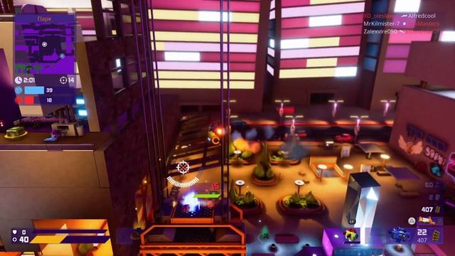 Играем онлайн в Worms ? Rumble смотреть онлайн
