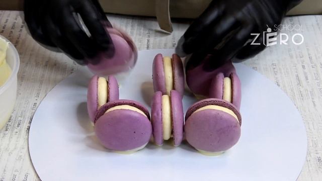 Как собрать торт из макаронс. Тренд смотреть онлайн