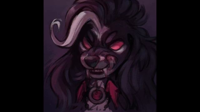 Vampire Dog Portrait ? Drawing Timelapse смотреть онлайн