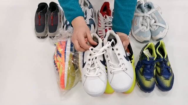 Детские кроссовки оптом Nike, Diadora 15 пар * 12,5 €/пара лот №730 смотреть онлайн
